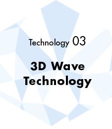 Technology 03 3D Wave Technology