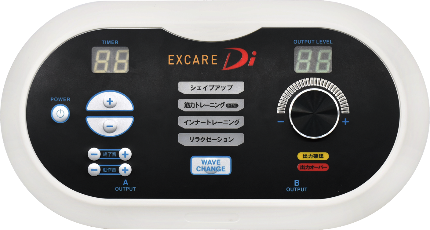 最新デザインの 【EMS】EXCARE Di 複合高周波 インナーマッスル ...
