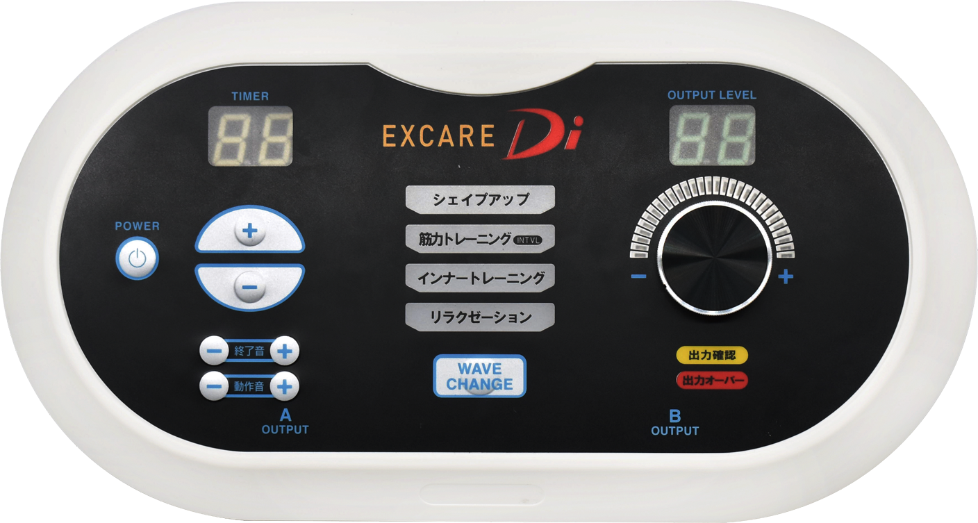 特許取得の複合高周波EMS エクスケアDi EXCARE Di 筋トレ ダイエット 