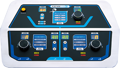 楽トレ 複合高周波EMS EXCAREPROⅢ の最安値販売！見積り無料の物療 